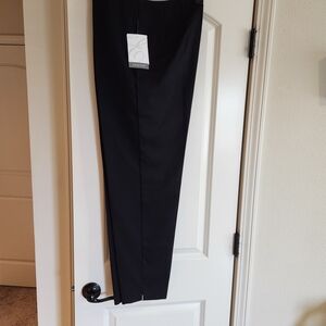 New Emma James Classic Black Straight Leg Pants